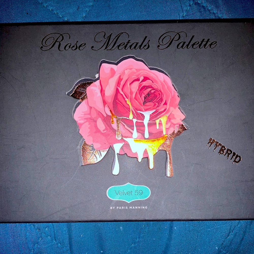 Velvet 59 Rose Metals Palette